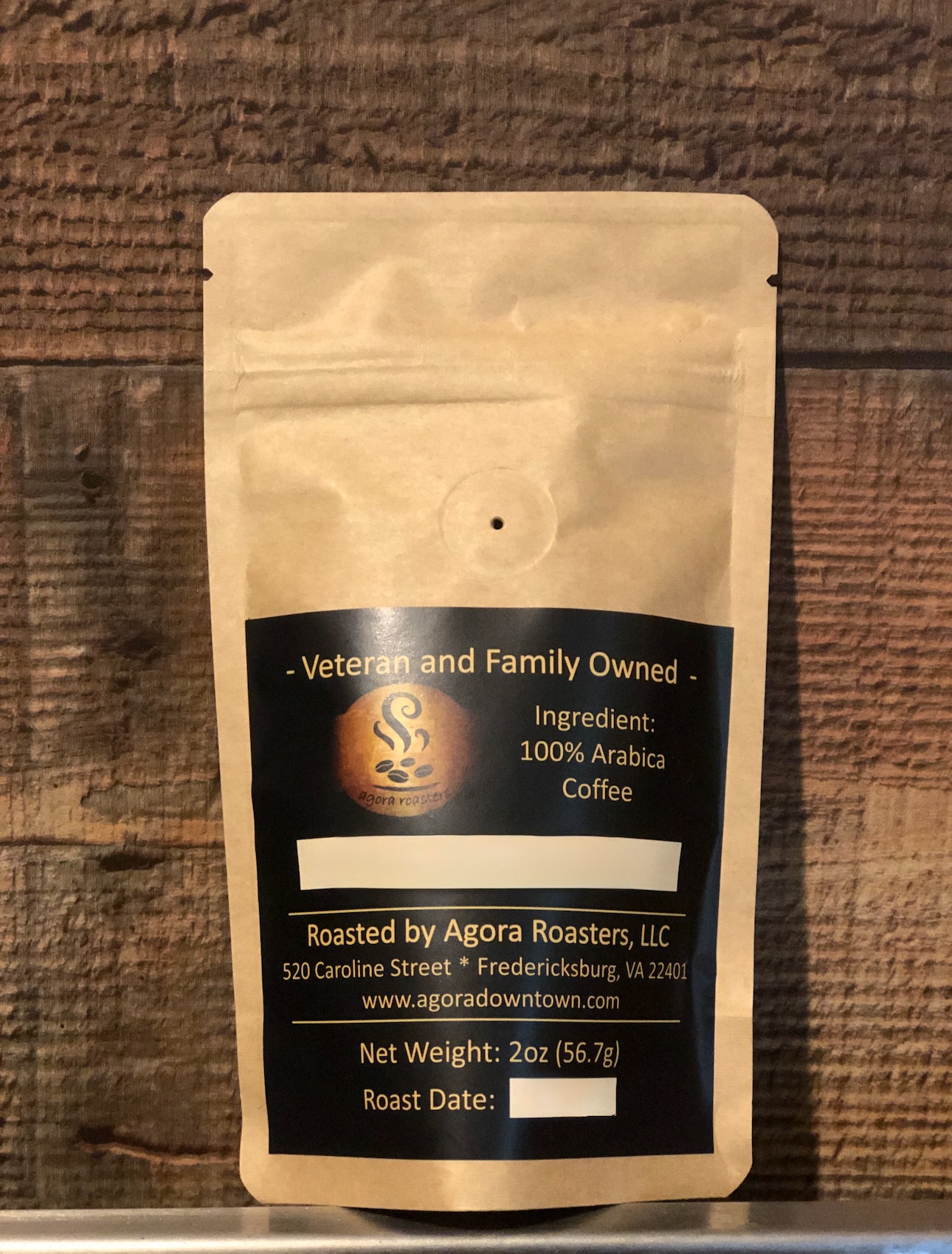 Dominion Dark, Dark Roast