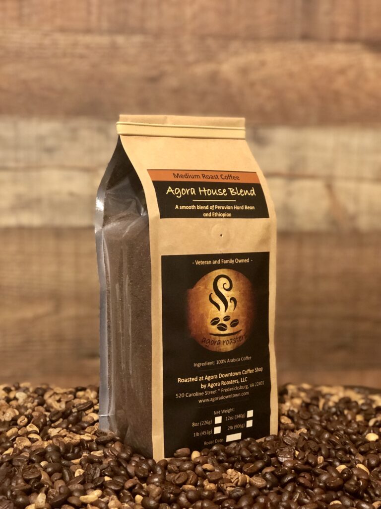 16oz (1lb) Bag of Coffee - B2B