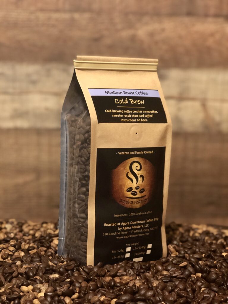 16oz (1lb) Bag of Coffee - B2B
