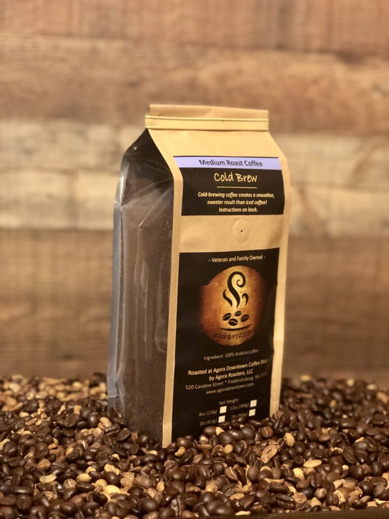 16oz (1lb) Bag of Coffee - B2B