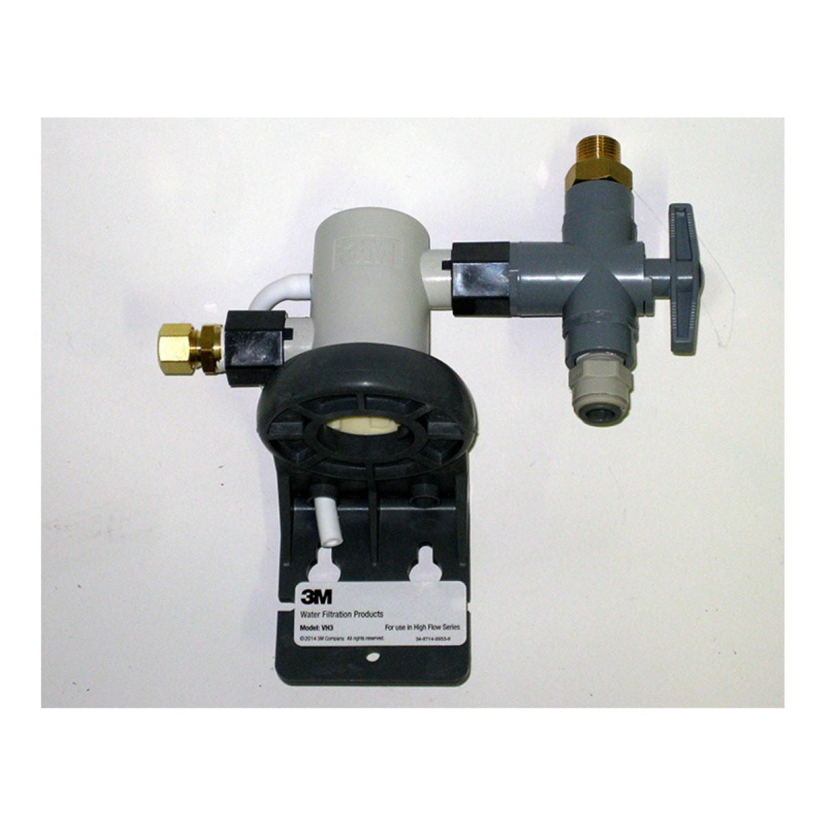 Standard Capacity Filtration System (both filter and water adapter head)