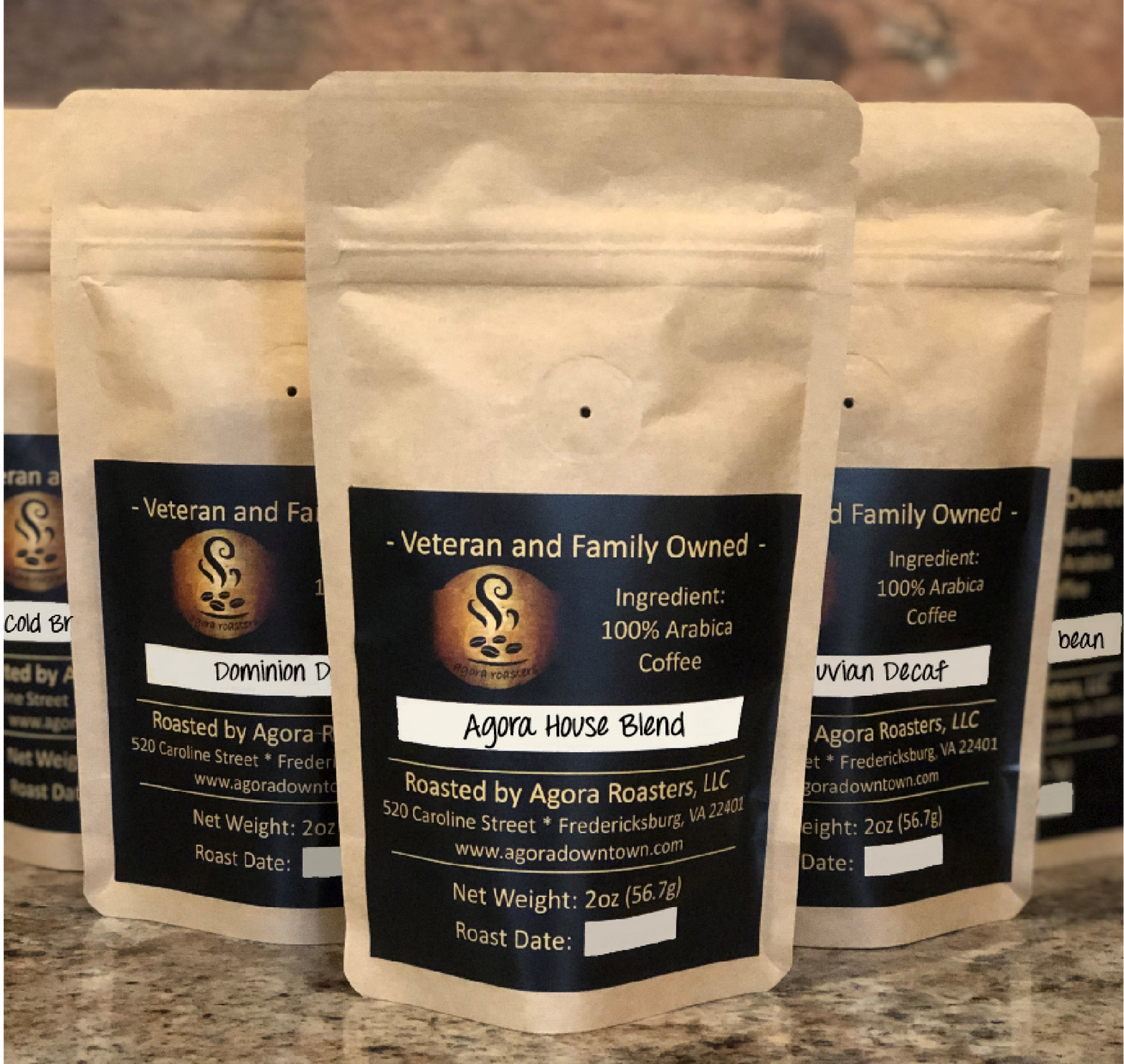 2oz Bag of Coffee - B2B