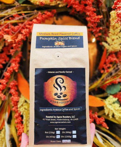 Pumpkin Spice Coffee, Medium Roast (ground)