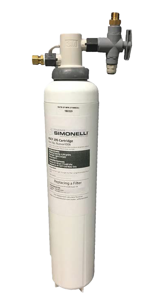Standard Capacity Filtration System (both filter and water adapter head)
