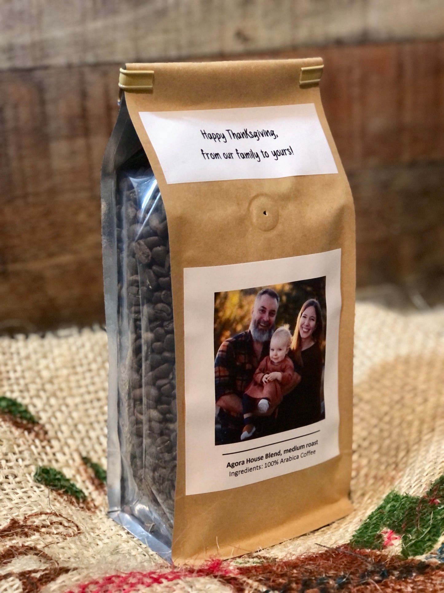 16oz (1lb) Personalized Bag of Coffee