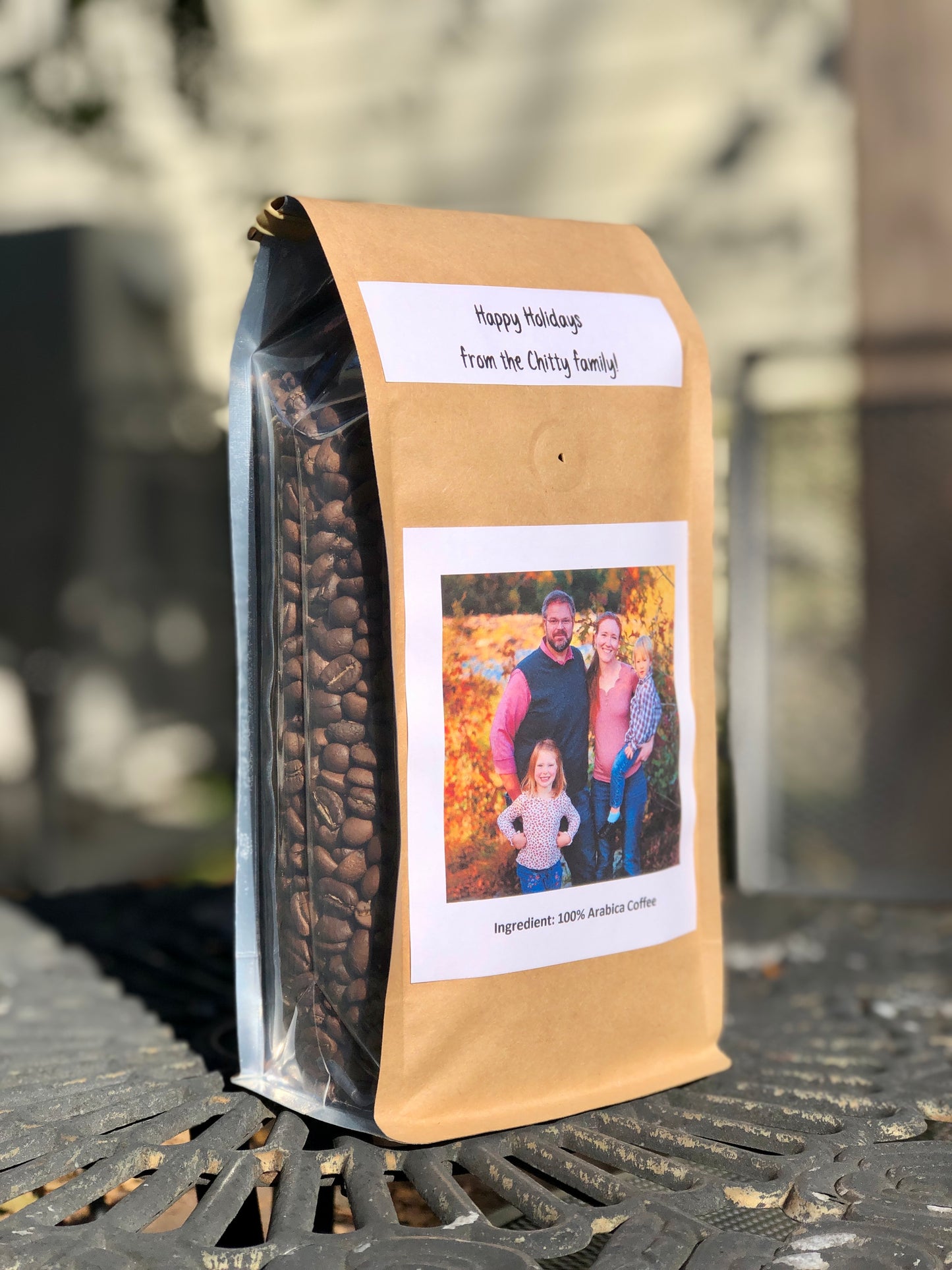 16oz (1lb) Personalized Bag of Coffee