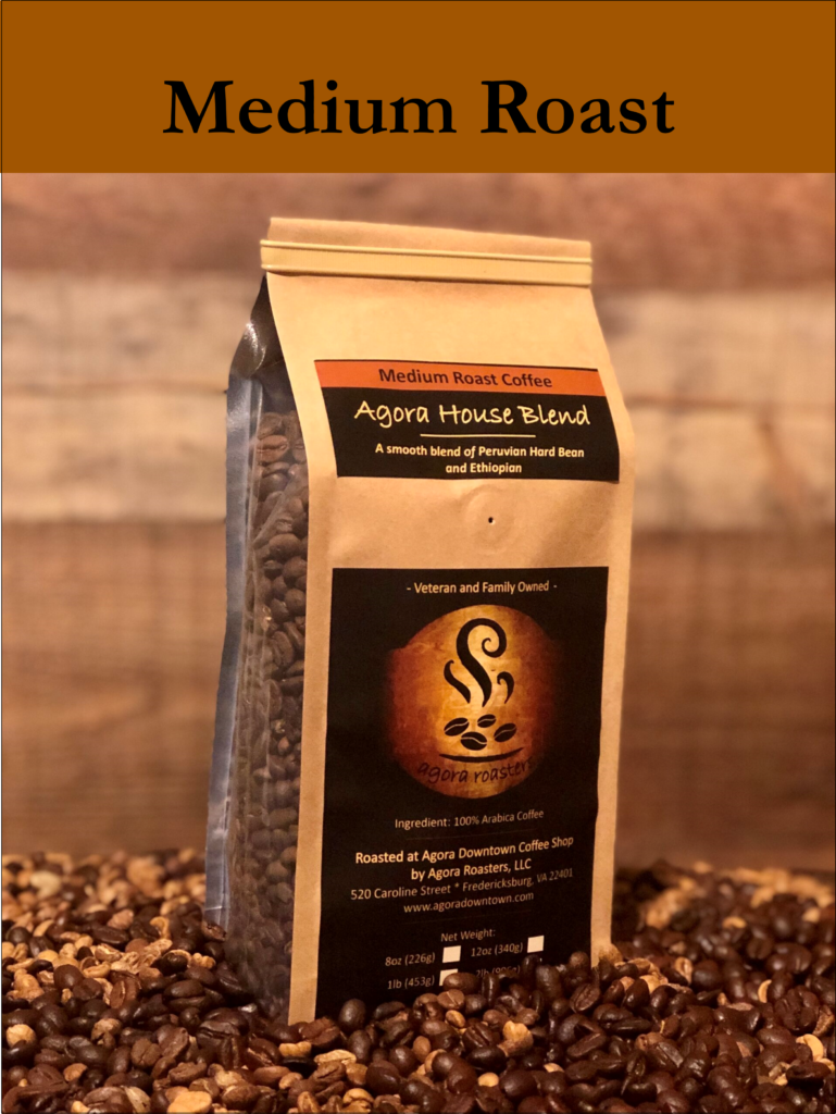 Agora House Blend, Medium Roast