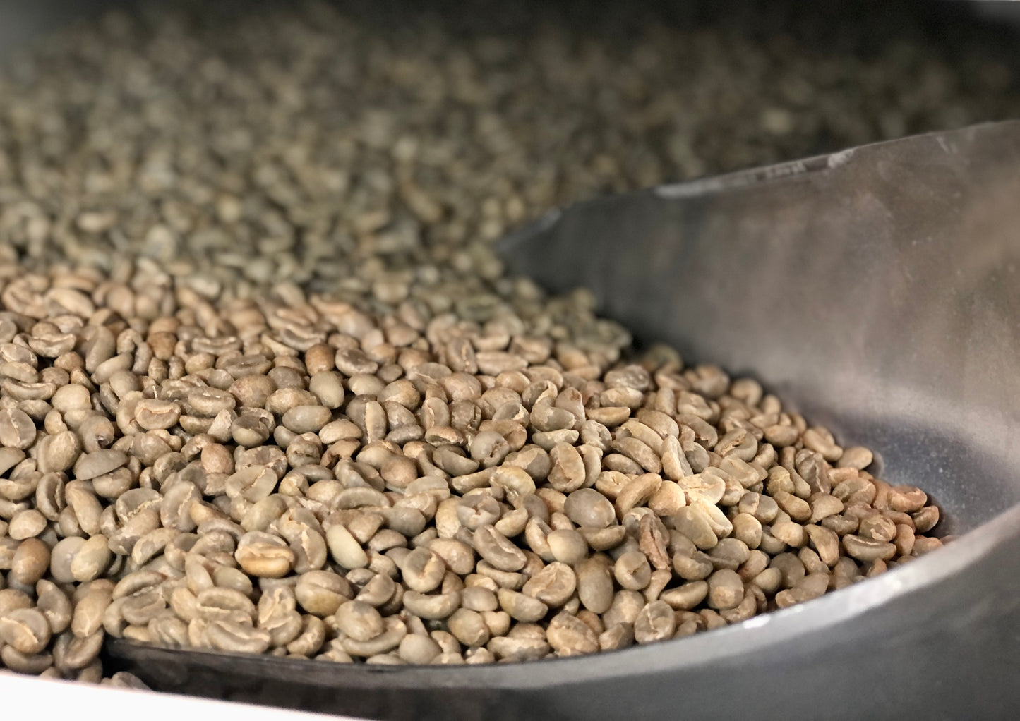 *Green* Beans: Colombia (La Cordillera)