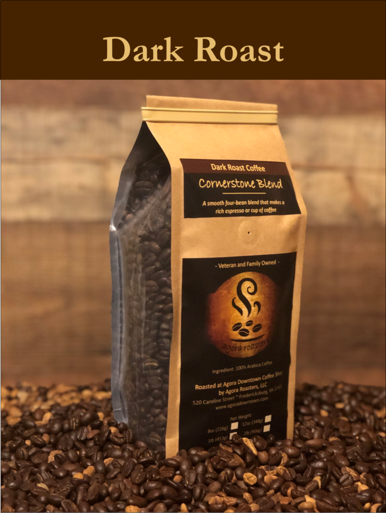 Cornerstone Espresso Blend, Dark Roast