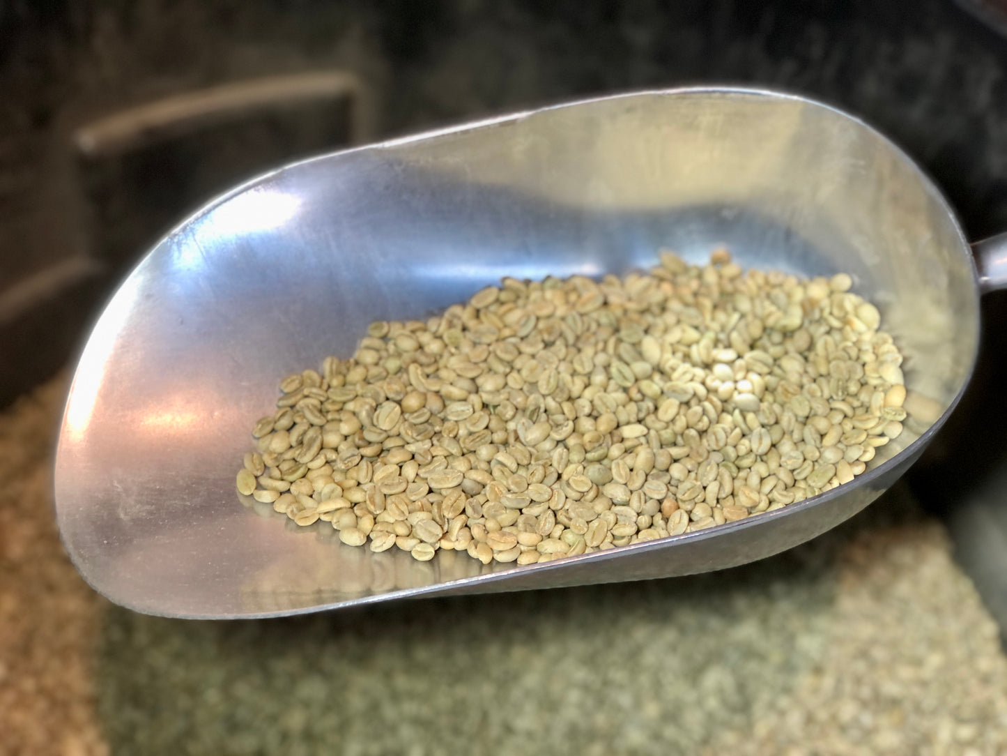 *Green* Beans: Ethiopian Washed Yirgacheffe Chelbessa G2