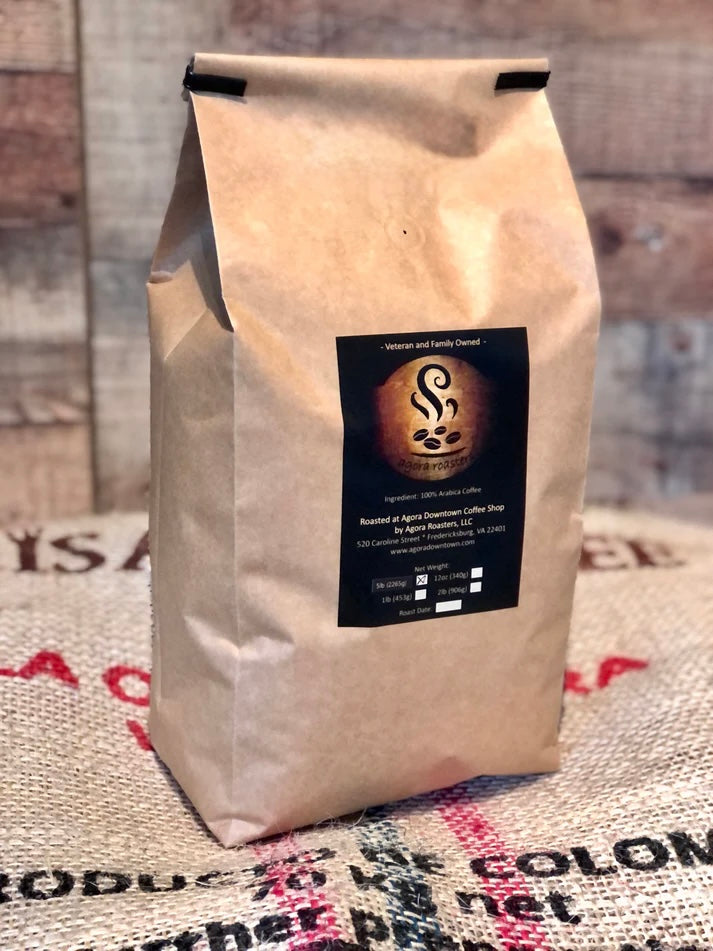 Dominion Dark, Dark Roast