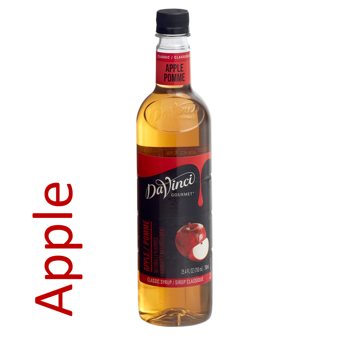 DaVinci Gourmet Classic Apple Syrup - 750 ML
