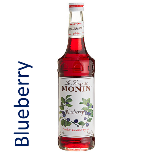 Monin Premium Blueberry Syrup 750 mL