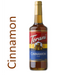 Torani Cinnamon Syrup 750 ML