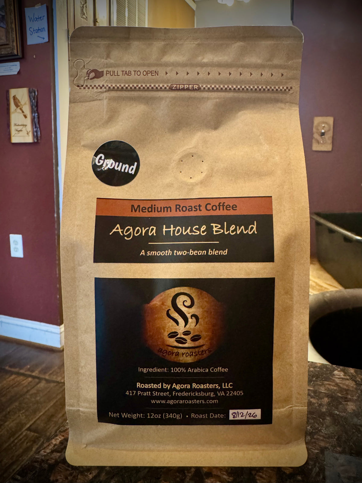 Agora House Blend, Medium Roast