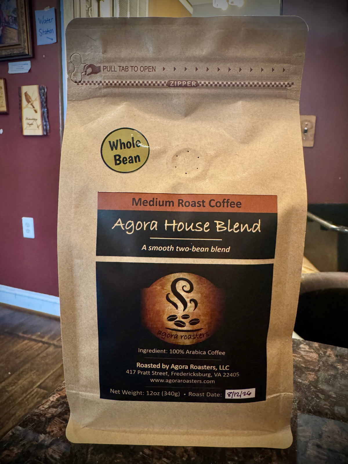 Agora House Blend, Medium Roast
