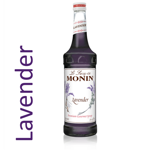 Monin Premium Lavender Syrup - 750 ML