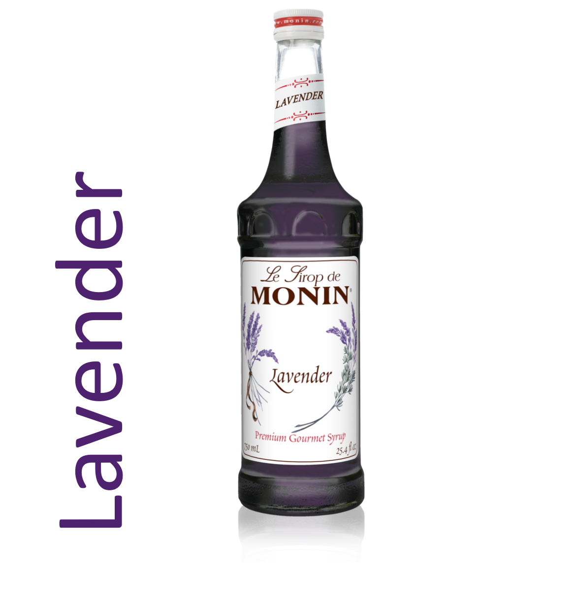 Monin Premium Lavender Syrup 750 ML Agora Roasters