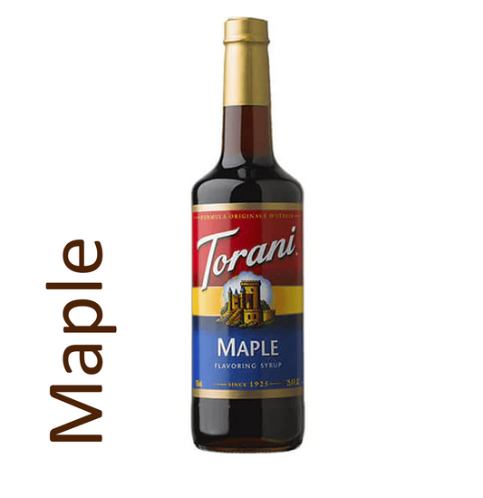 Torani Maple Syrup 750 ML