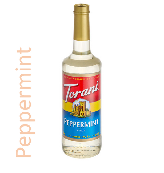 Torani Peppermint Syrup 750 mL