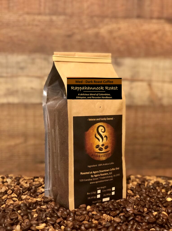 Rappahannock Roast, Medium/Dark Roast