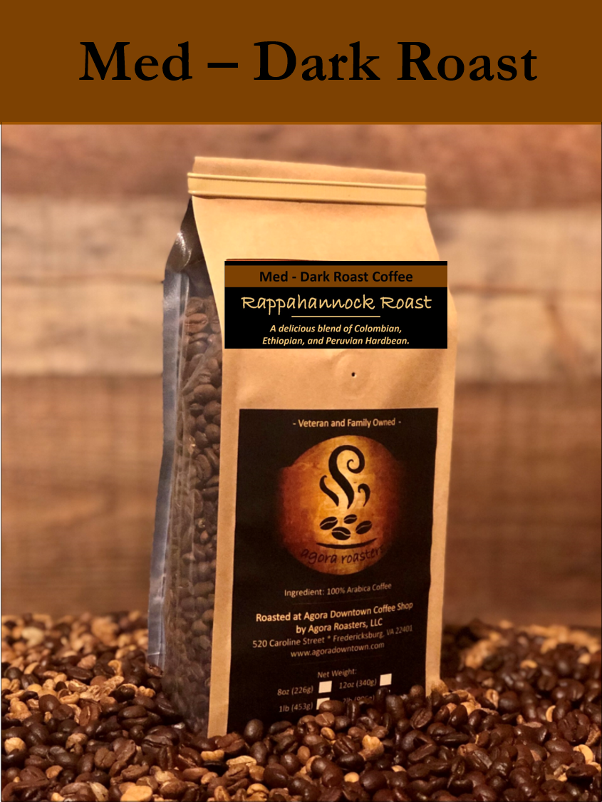 Rappahannock Roast, Medium/Dark Roast