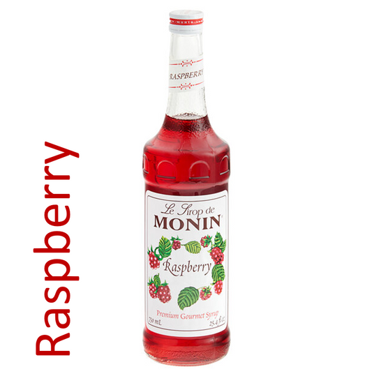 Monin Premium Raspberry Syrup 750 mL