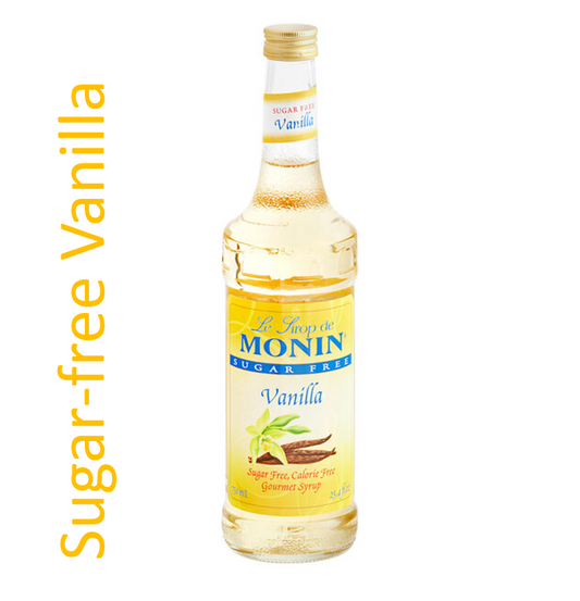 Monin Sugar Free Vanilla Syrup - 750 mL