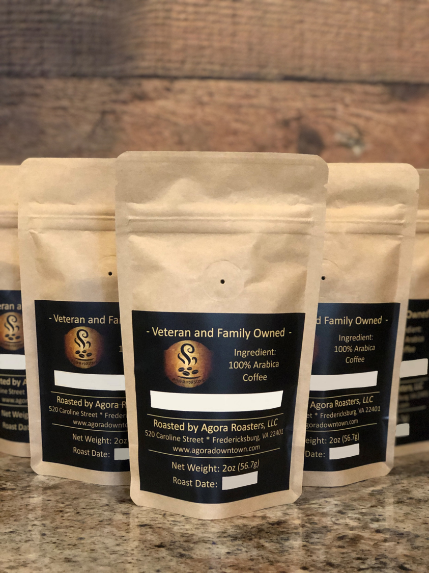 2oz Bag of Coffee - B2B