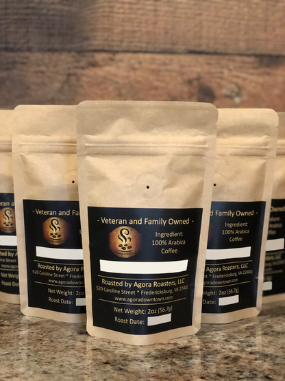 2oz Bag of Coffee - B2B