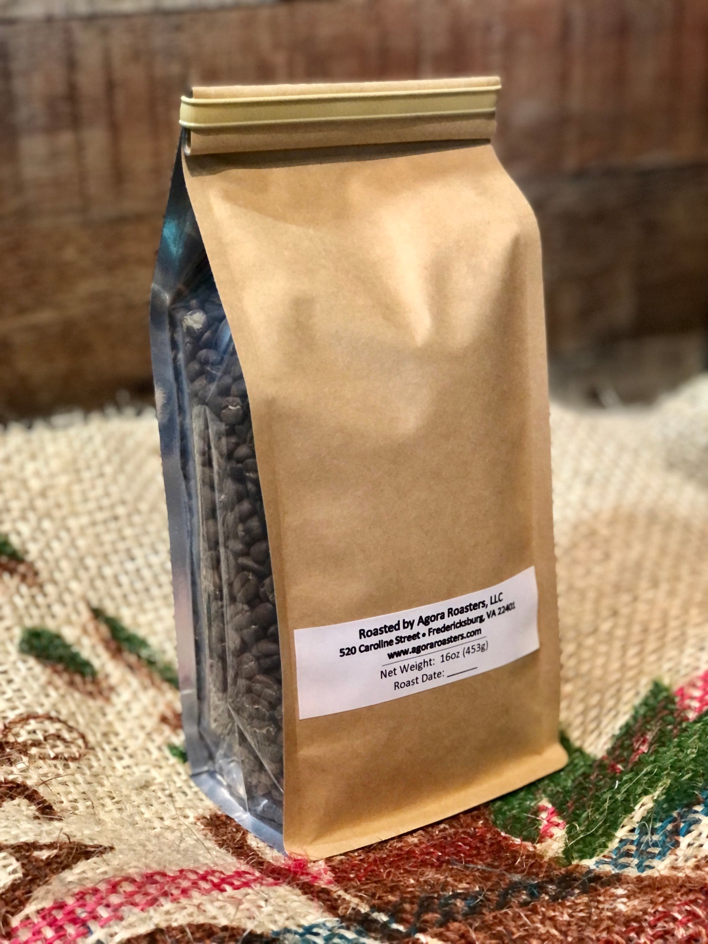 16oz (1lb) Personalized Bag of Coffee