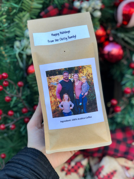 16oz (1lb) Personalized Bag of Coffee