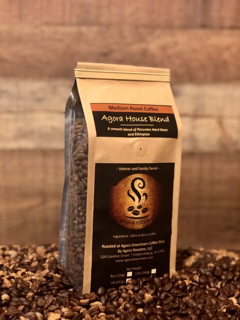 Agora House Blend Medium Roast Agora Roasters