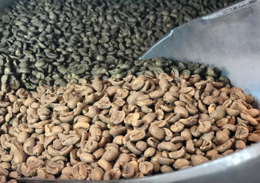 1lb *Green* Beans: Peruvian Decaf (SWP, gr1, Organic)